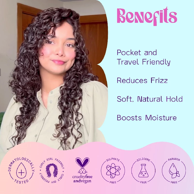 Arata Advanced Curl Care Curly Hair Cream For Velvety Soft Curls, 50 ml-3.webp